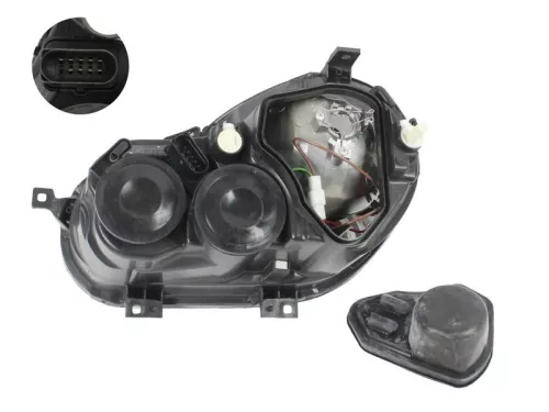 ABAKUS Headlight (441-1150R-LDBEM)