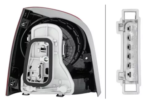 HELLA Tail Light Assembly (2VP965303-081)