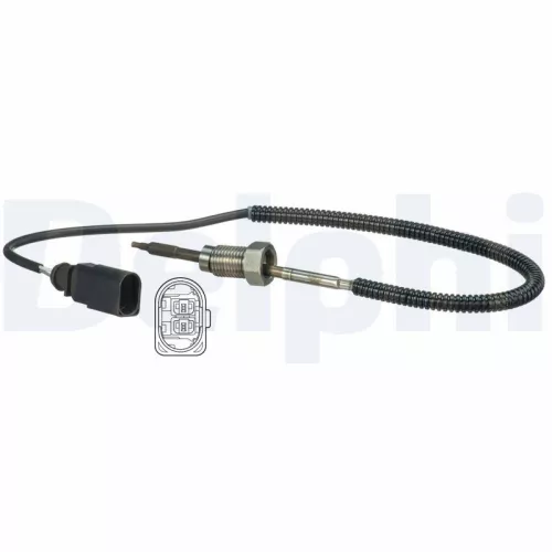 Sensor, exhaust gas temperature