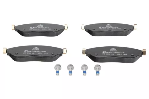 ATE Brake Pad Set, disc brake (13.0460-2798.2)