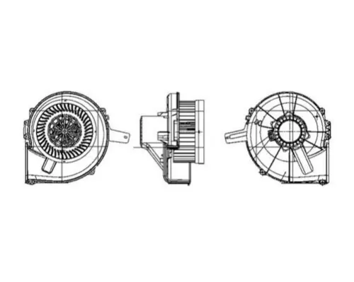 MAHLE Interior Blower (AB21000P)