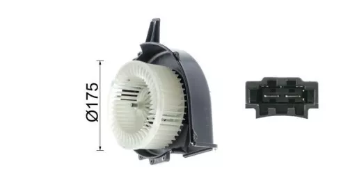 MAHLE Interior Blower (AB21000P)