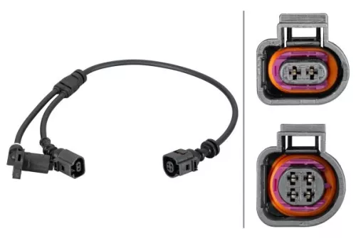 Sensor, wheel speed