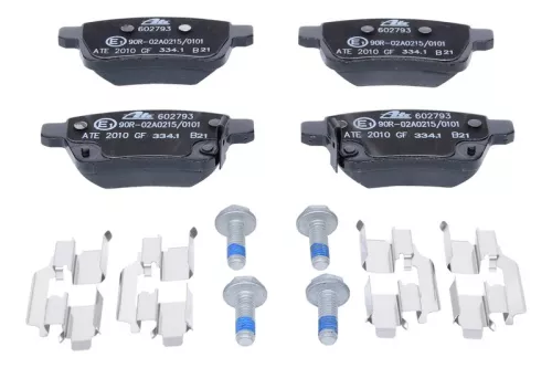ATE Brake Pad Set, disc brake (13.0460-2793.2)