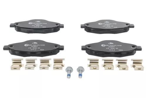 ATE Brake Pad Set, disc brake (13.0460-3847.2)