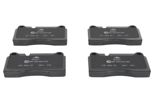 ATE Brake Pad Set, disc brake (13.0460-4837.2)
