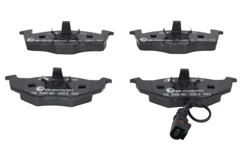 ATE Brake Pad Set, disc brake (13.0460-7164.2)