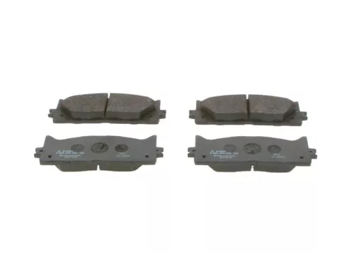 BOSCH Brake Pad Set, disc brake (0986494430)