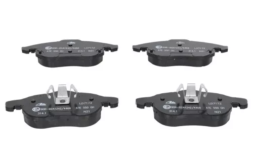 ATE Brake Pad Set, disc brake (13.0470-7172.2)
