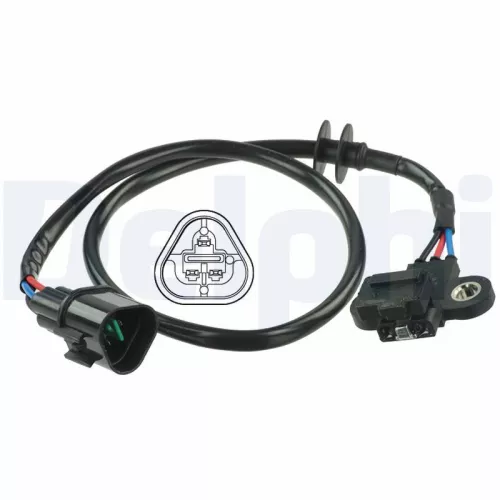 Sensor, crankshaft pulse