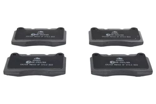 ATE Brake Pad Set, disc brake (13.0460-4804.2)
