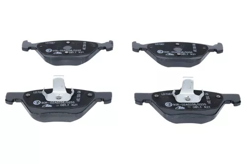ATE Brake Pad Set, disc brake (13.0470-7087.2)