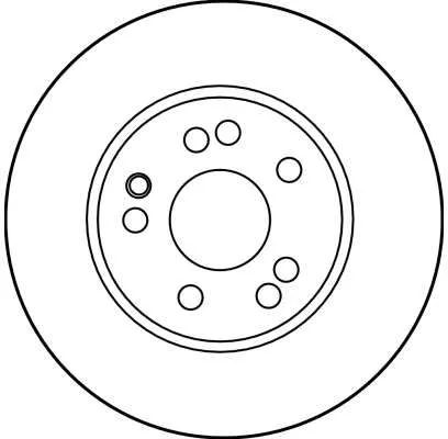 TRW Brake Disc (DF2749)