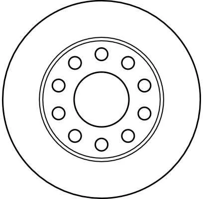 TRW Brake Disc (DF4186)