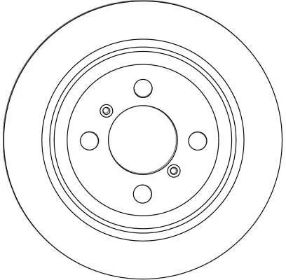 TRW Brake Disc (DF4376)