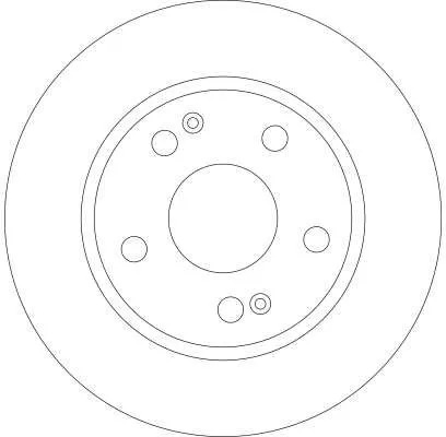 TRW Brake Disc (DF4443)