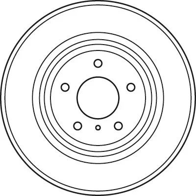 TRW Brake Disc (DF4983S)