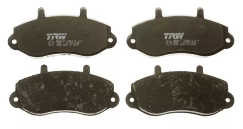 TRW Brake Pad Set, disc brake (GDB1380)