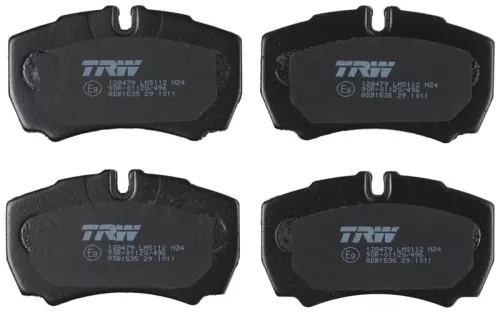 TRW Brake Pad Set, disc brake (GDB1535)