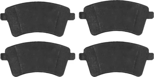 TRW Brake Pad Set, disc brake (GDB1785)