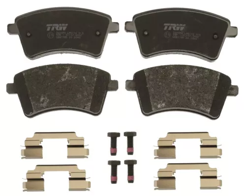TRW Brake Pad Set, disc brake (GDB1785)