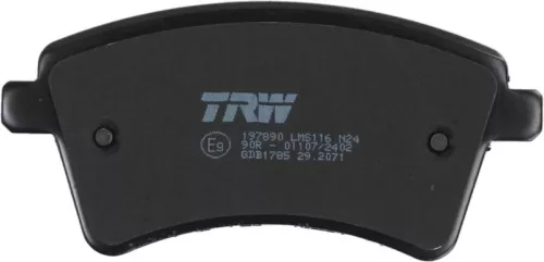 TRW Brake Pad Set, disc brake (GDB1785)