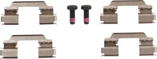 TRW Brake Pad Set, disc brake (GDB1785)