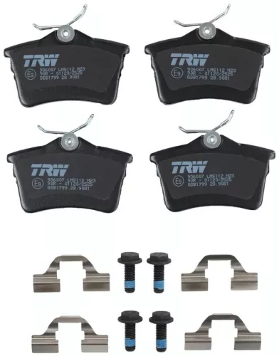 TRW Brake Pad Set, disc brake (GDB1799)