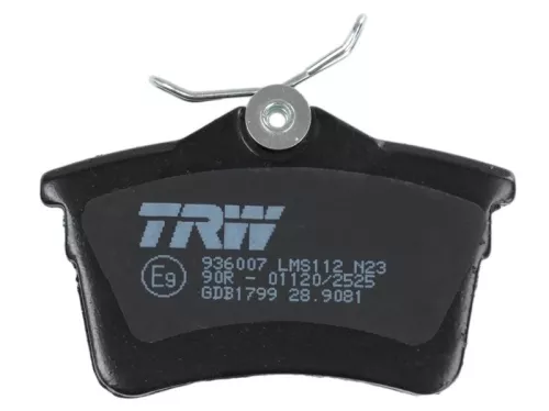 TRW Brake Pad Set, disc brake (GDB1799)