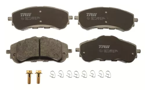 TRW Brake Pad Set, disc brake (GDB2044)