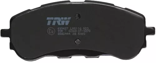 TRW Brake Pad Set, disc brake (GDB2044)