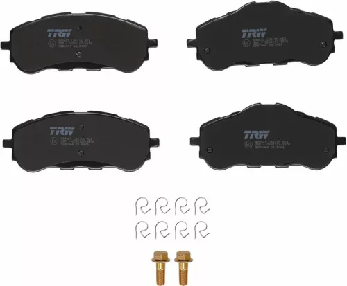 TRW Brake Pad Set, disc brake (GDB2044)