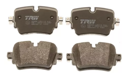 TRW Brake Pad Set, disc brake (GDB2066)