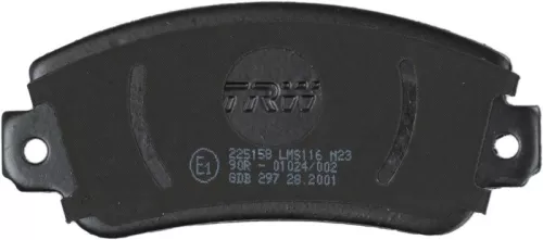 TRW Brake Pad Set, disc brake (GDB297)