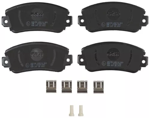 TRW Brake Pad Set, disc brake (GDB297)
