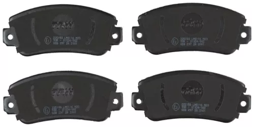 TRW Brake Pad Set, disc brake (GDB297)