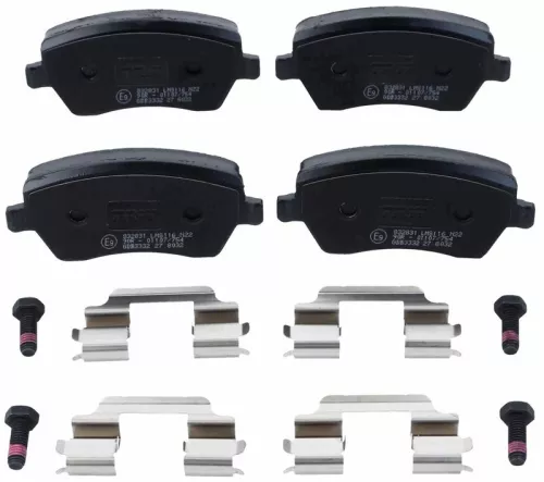 TRW Brake Pad Set, disc brake (GDB3332)