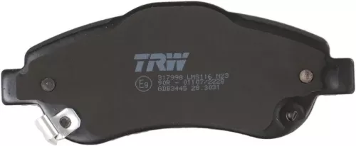 TRW Brake Pad Set, disc brake (GDB3445)