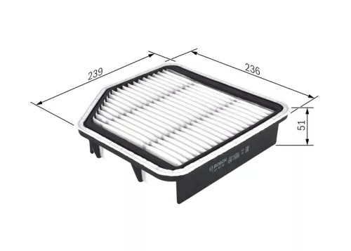 BOSCH Air Filter (F026400192)