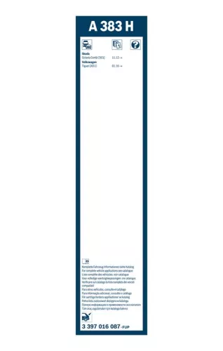 BOSCH Wiper Blade (3397016087)