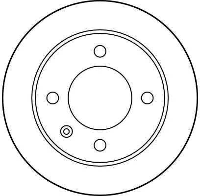 TRW Brake Disc (DF1122)
