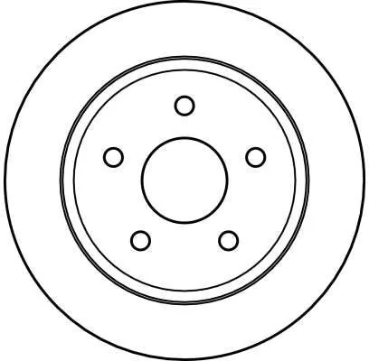 TRW Brake Disc (DF4178)