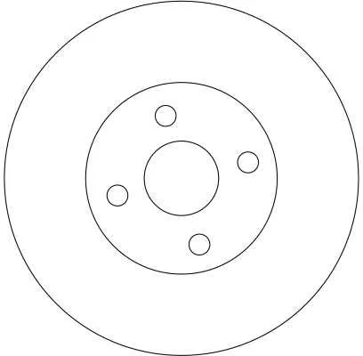 TRW Brake Disc (DF4366)
