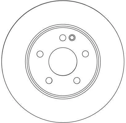 TRW Brake Disc (DF4454)