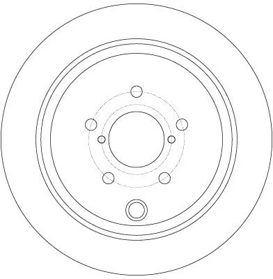 TRW Brake Disc (DF6306)
