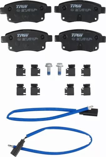 TRW Brake Pad Set, disc brake (GDB1725)