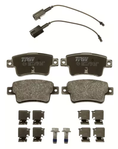 TRW Brake Pad Set, disc brake (GDB1872)