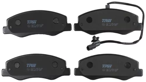 TRW Brake Pad Set, disc brake (GDB1885)