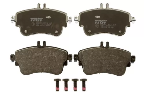 TRW Brake Pad Set, disc brake (GDB1933)
