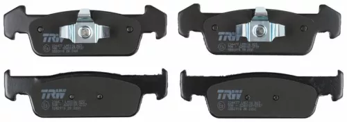 TRW Brake Pad Set, disc brake (GDB2018)
